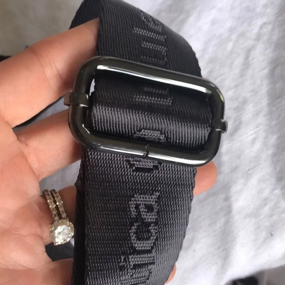 Lululemon black belt one size￼ unisex